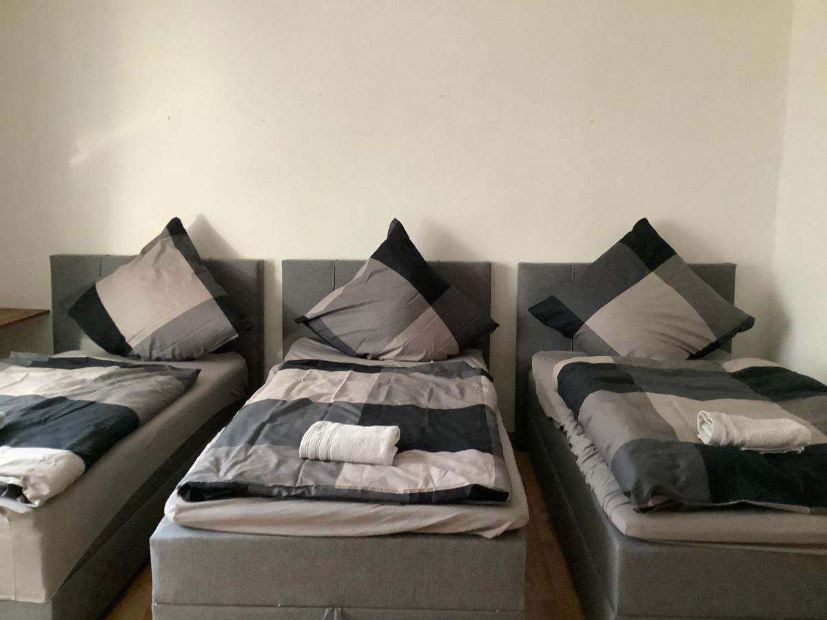 Neu Renoviert 2025! 4Zimmer 8 Einzelbetten Ferienwohnung Zeche Zollverein Essen Ngoại thất bức ảnh