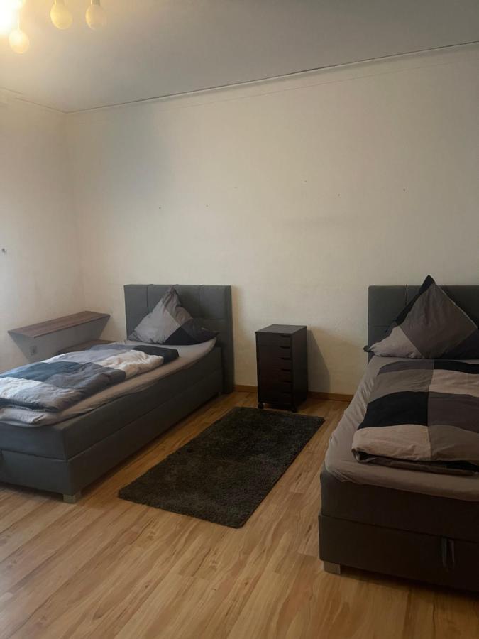 Neu Renoviert 2025! 4Zimmer 8 Einzelbetten Ferienwohnung Zeche Zollverein Essen Ngoại thất bức ảnh