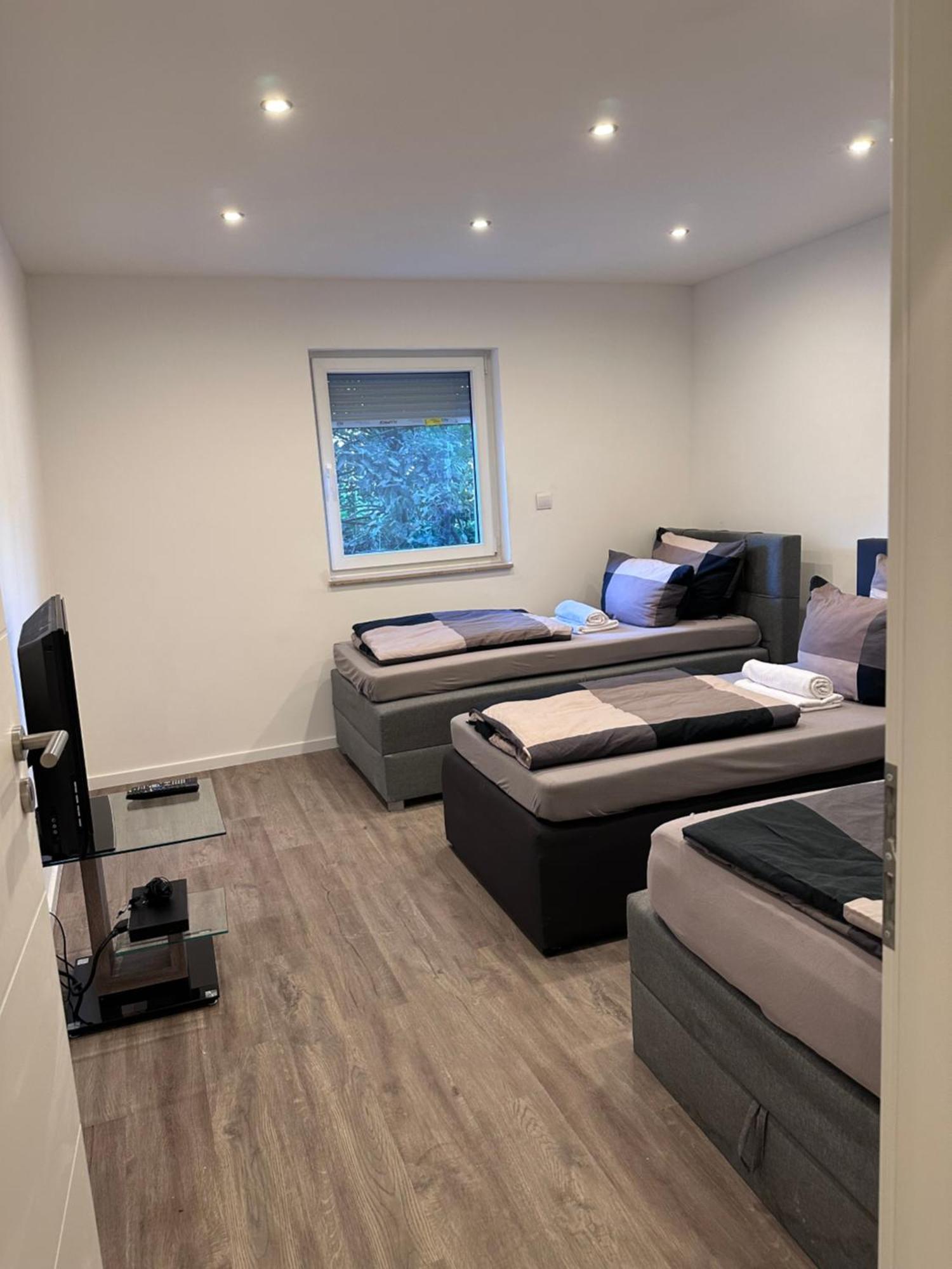 Neu Renoviert 2025! 4Zimmer 8 Einzelbetten Ferienwohnung Zeche Zollverein Essen Ngoại thất bức ảnh