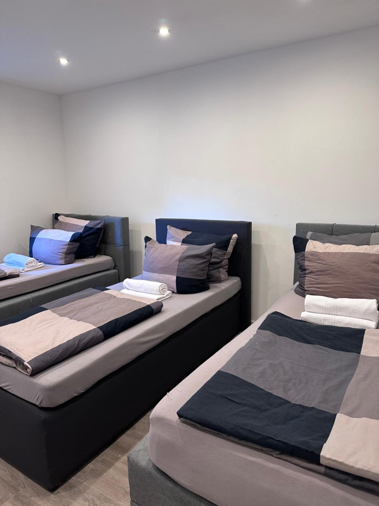 Neu Renoviert 2025! 4Zimmer 8 Einzelbetten Ferienwohnung Zeche Zollverein Essen Ngoại thất bức ảnh