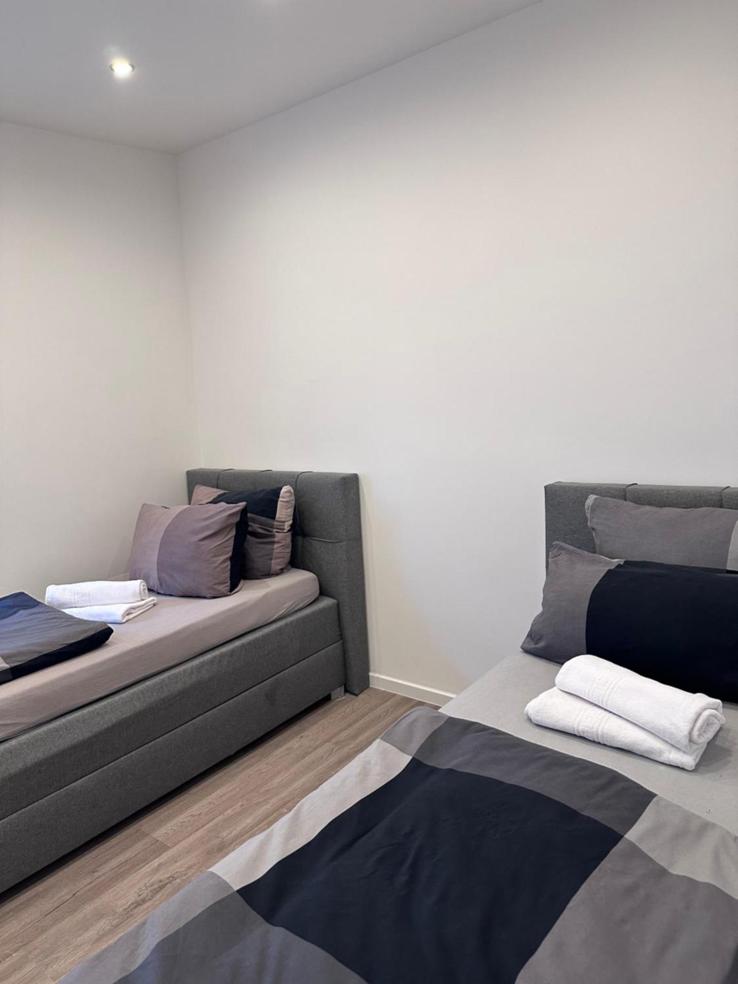 Neu Renoviert 2025! 4Zimmer 8 Einzelbetten Ferienwohnung Zeche Zollverein Essen Ngoại thất bức ảnh